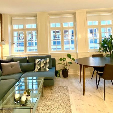 Apartmán Luxury 'Kings Garden' City-Flat In Center Of Town Kodaň Exteriér fotografie