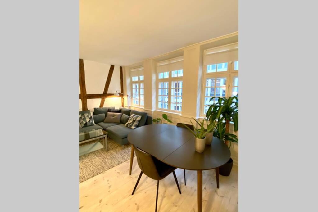Apartmán Luxury 'Kings Garden' City-Flat In Center Of Town Kodaň Exteriér fotografie